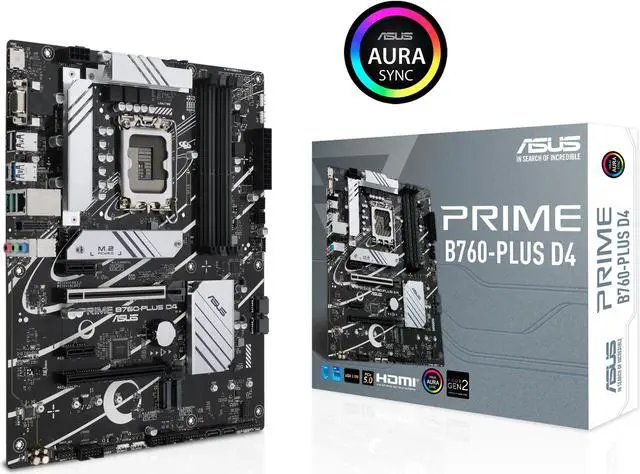 ASUS Prime B760-PLUS D4 - Product