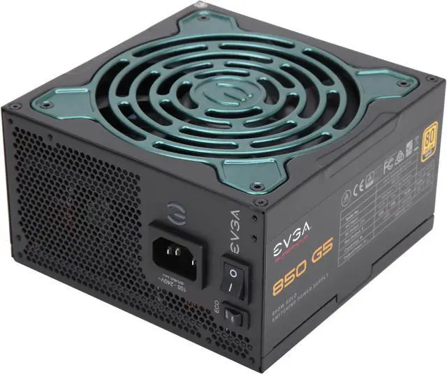 EVGA SuperNOVA 850 G7 - Angle