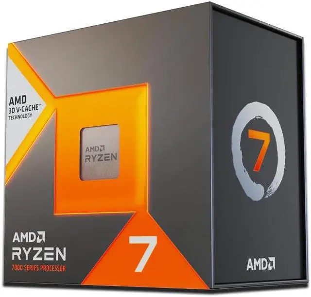 AMD Ryzen 7 7800X3D - Package