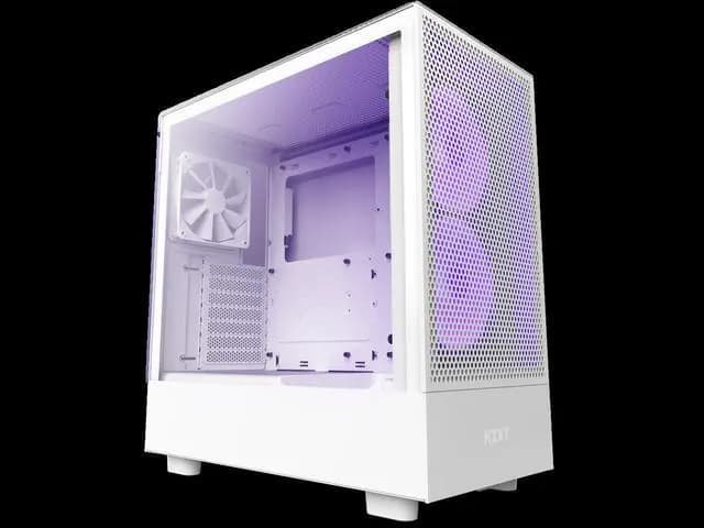 NZXT H5 Flow - Angle View