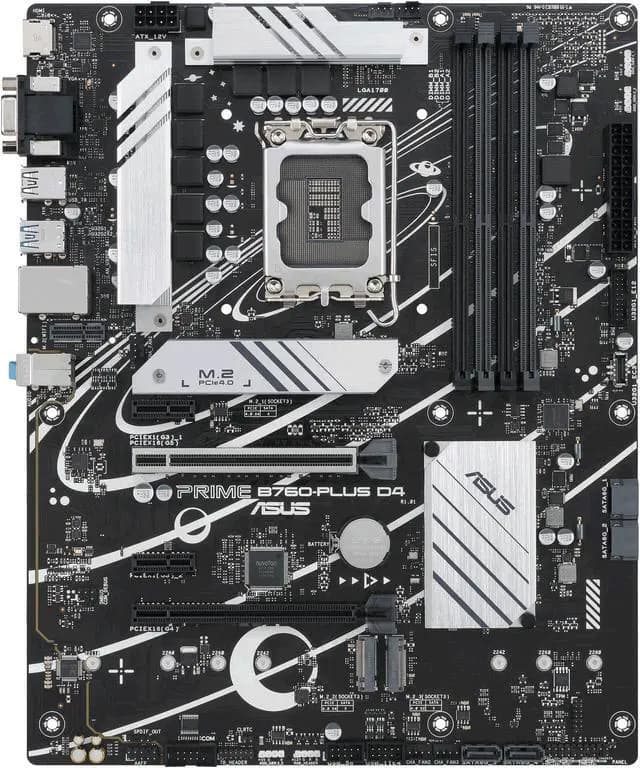ASUS Prime B760-PLUS D4 - Package