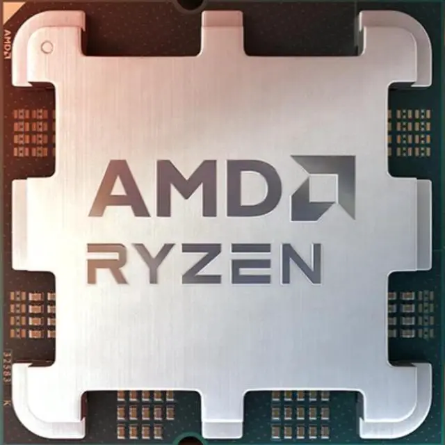 AMD Ryzen 7 7800X3D - Angle View
