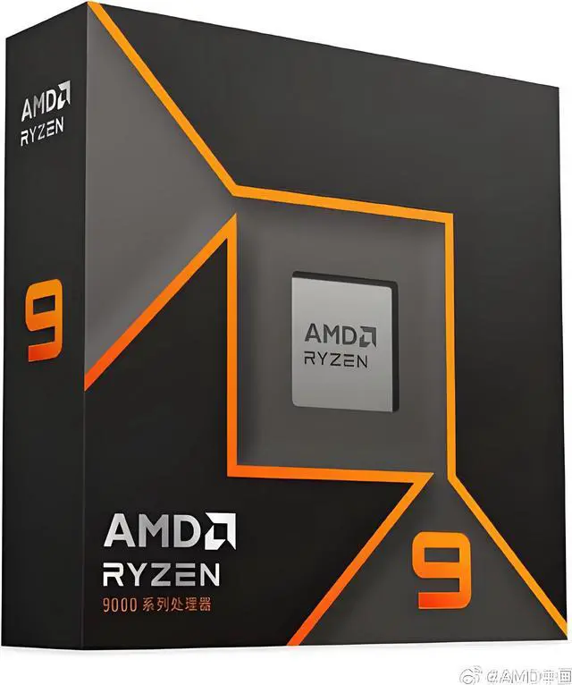 AMD Ryzen 9 9900X - Angle View