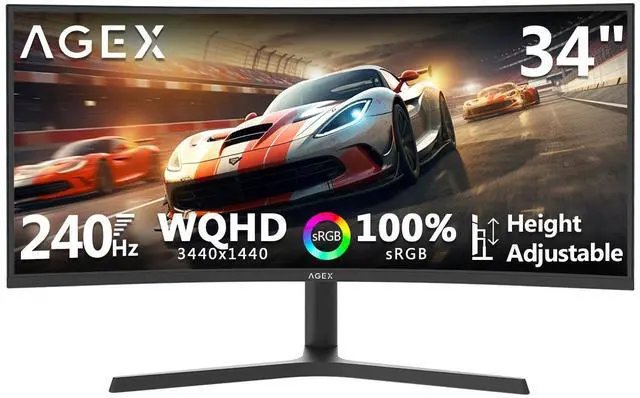 Samsung Odyssey G7 32" - Angle View