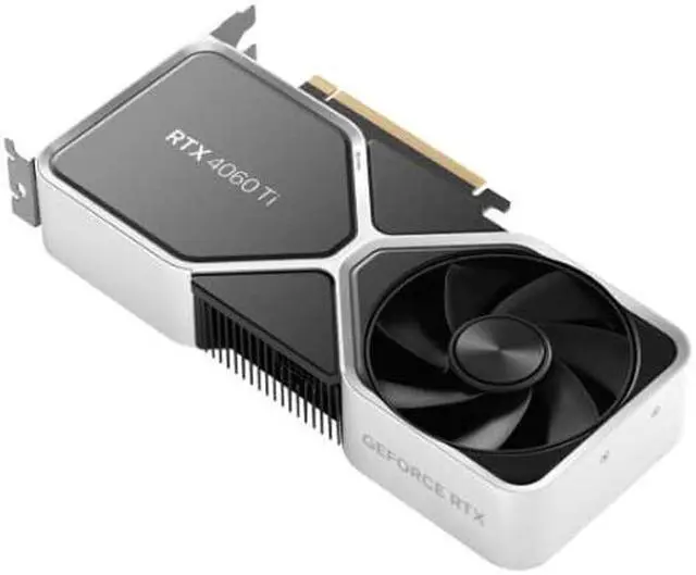 NVIDIA RTX 4060 Ti - Angle View