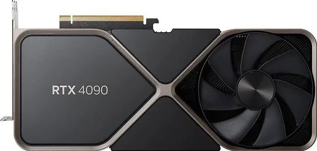 NVIDIA RTX 4090 - Angle View