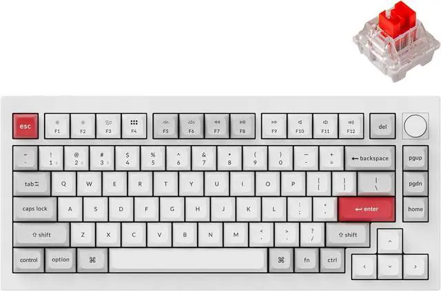 Keychron Q1 Pro - Angle View