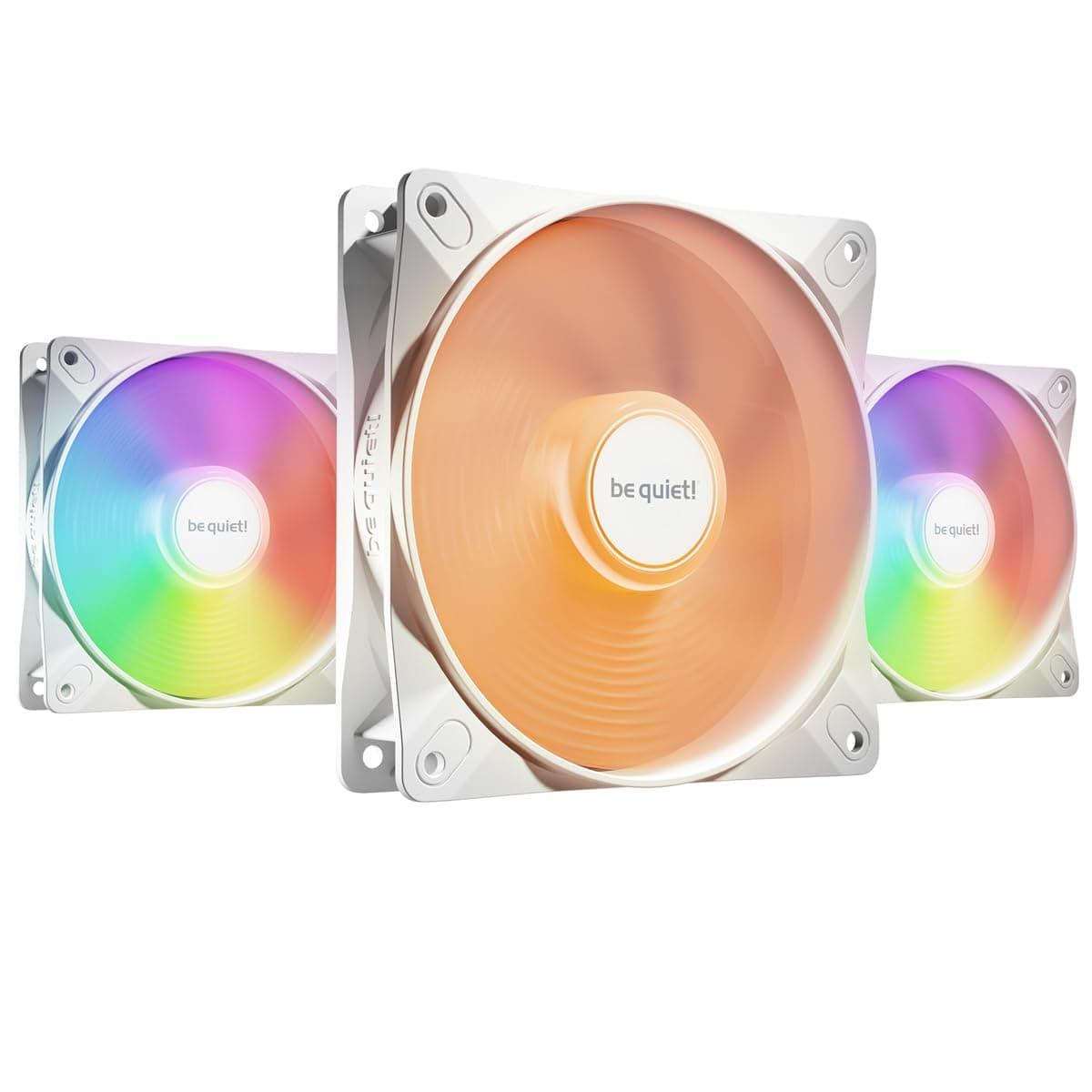 be quiet! Light Wings 120mm 3-Pack