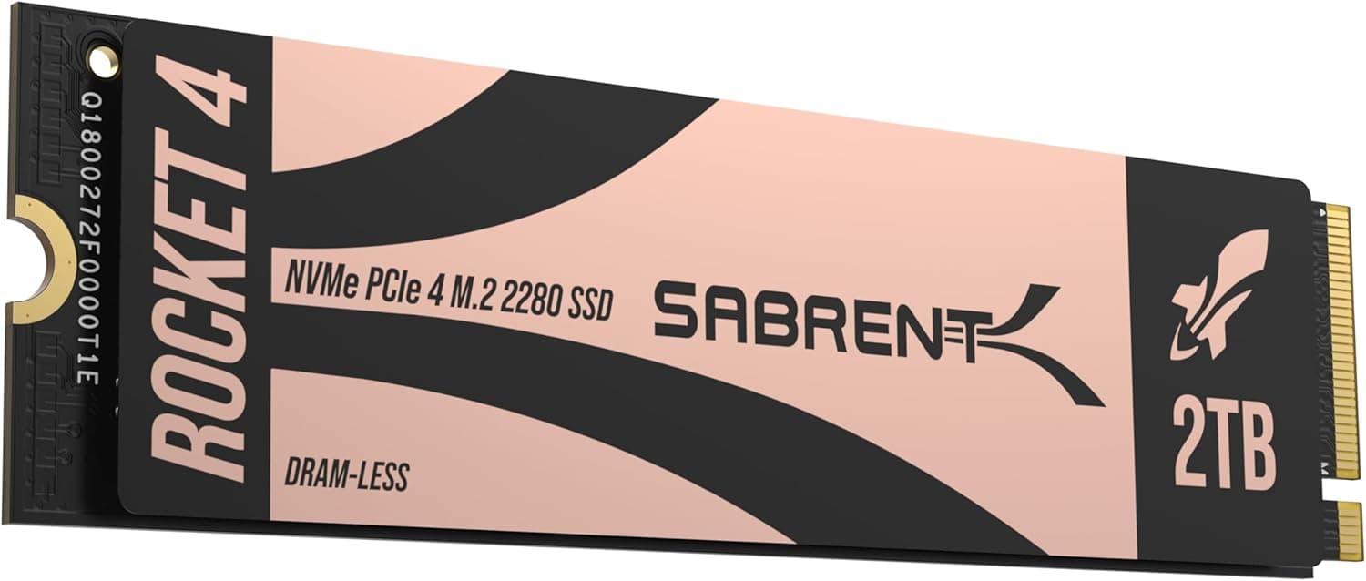 Sabrent Rocket 4 Plus 2TB