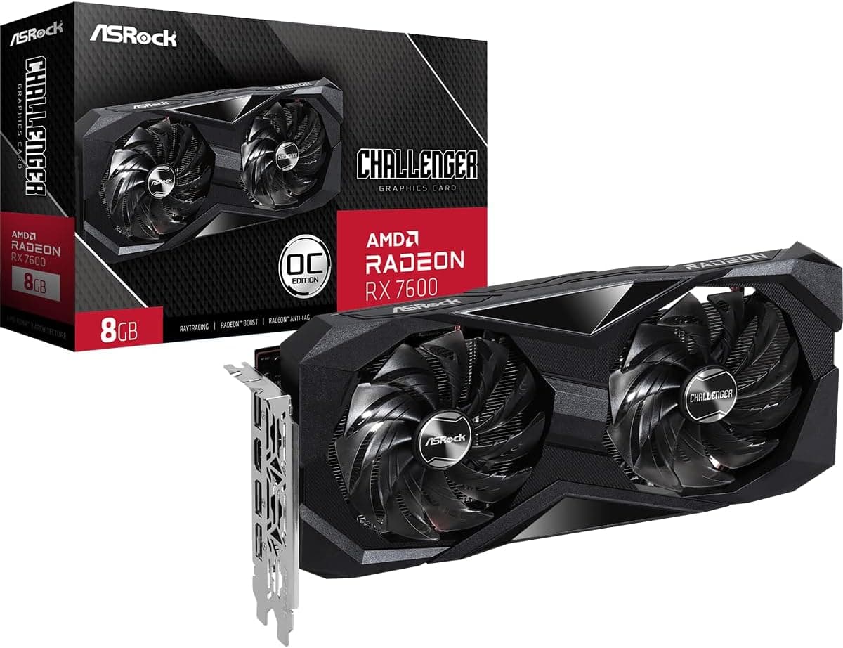AMD Radeon RX 7600 - Product
