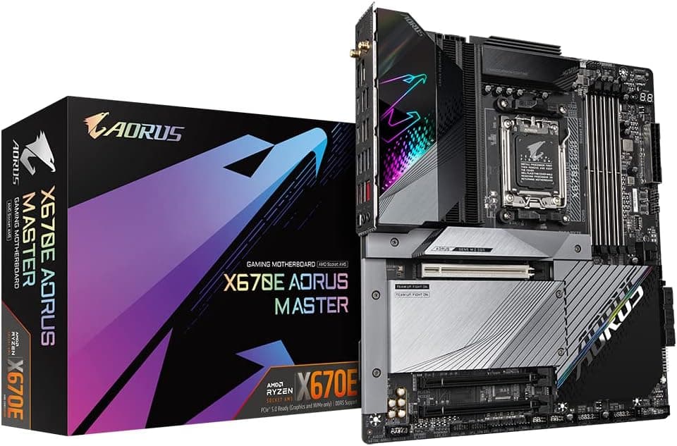 Gigabyte X670E AORUS Master - Product