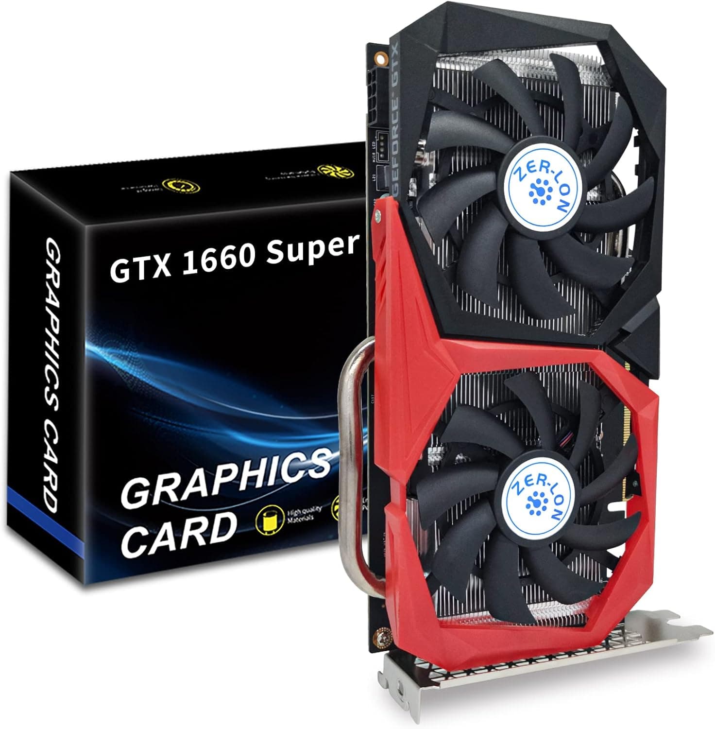 NVIDIA GeForce GTX 1660 SUPER 6GB