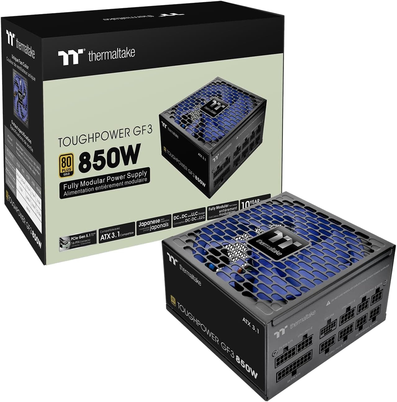 Thermaltake Toughpower GF3 850W