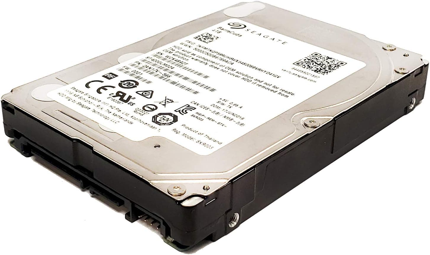 Seagate Barracuda 4TB HDD