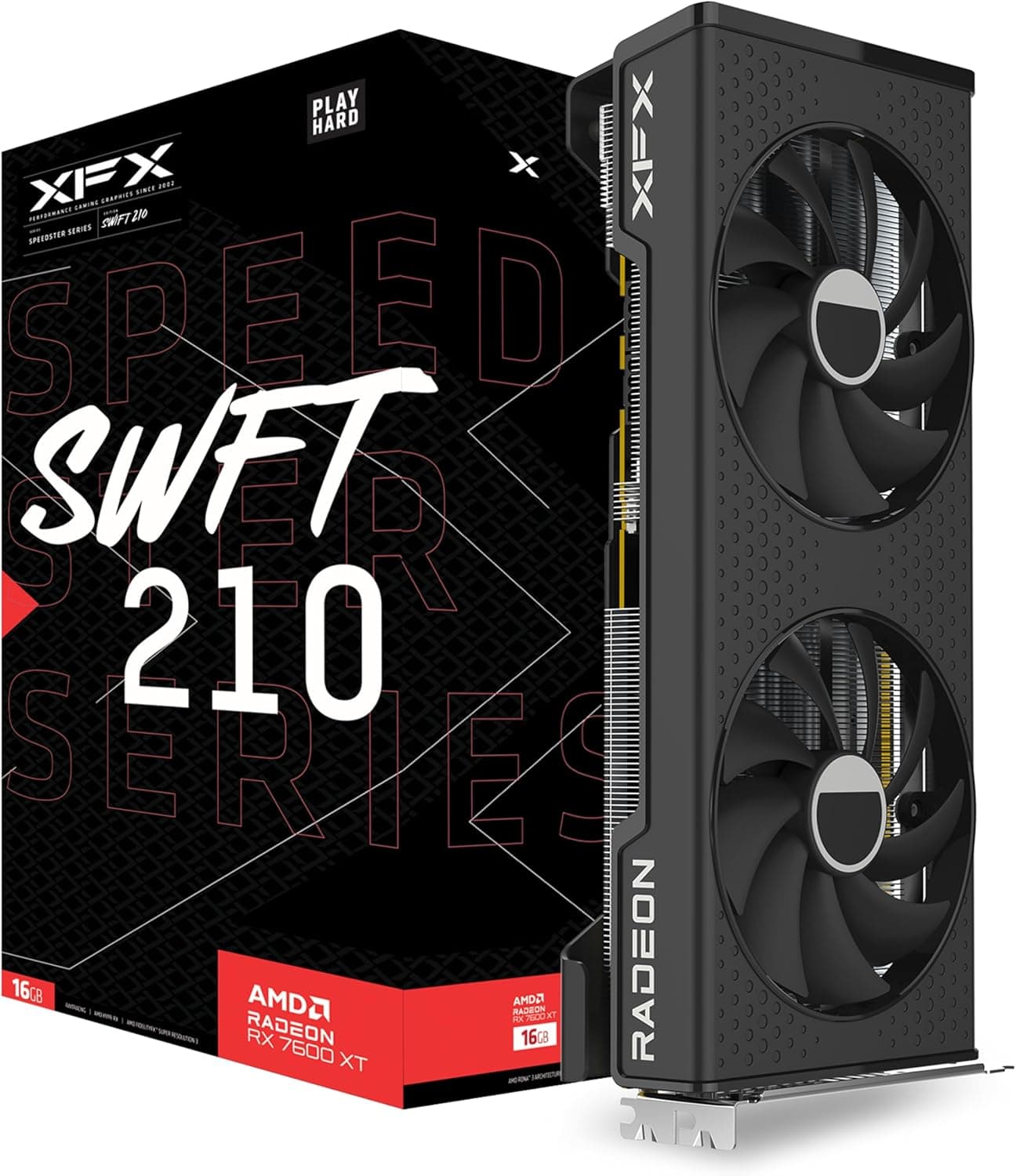 AMD Radeon RX 7600 XT 16GB